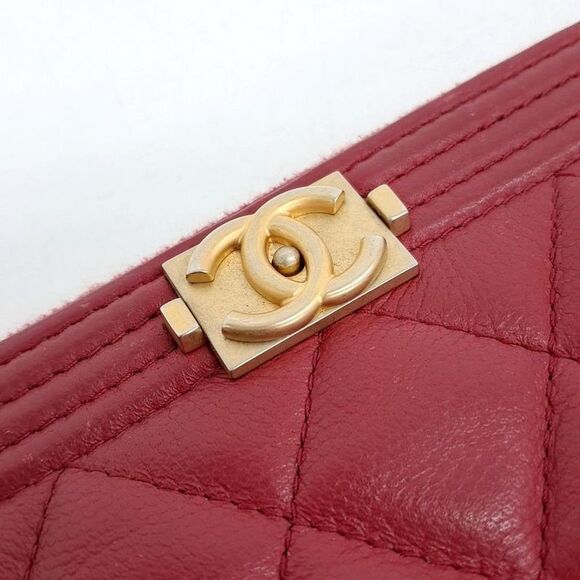 Chanel Caviar Clutch Large - Picture 4 of 5